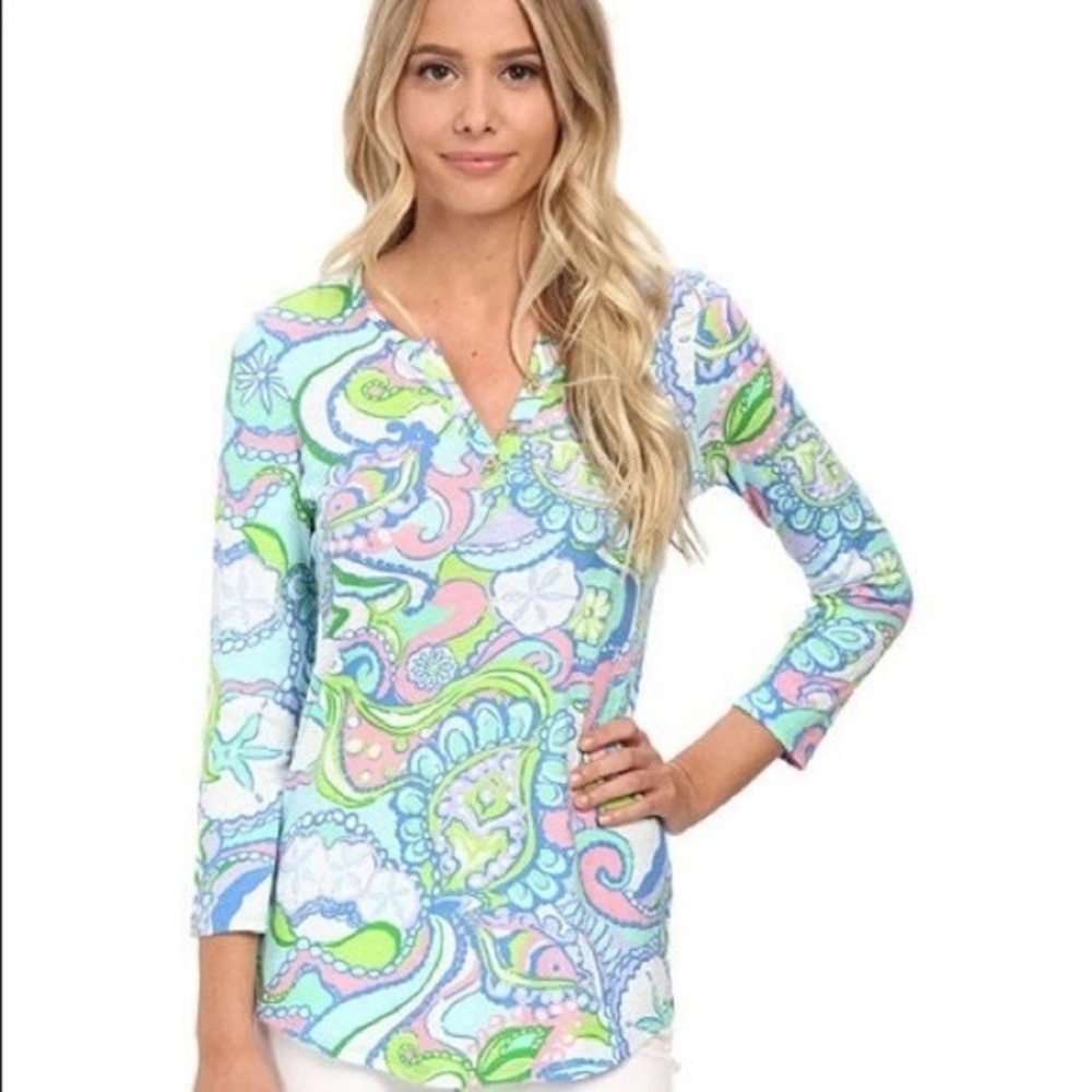 Lilly Pulitzer Kirby Top